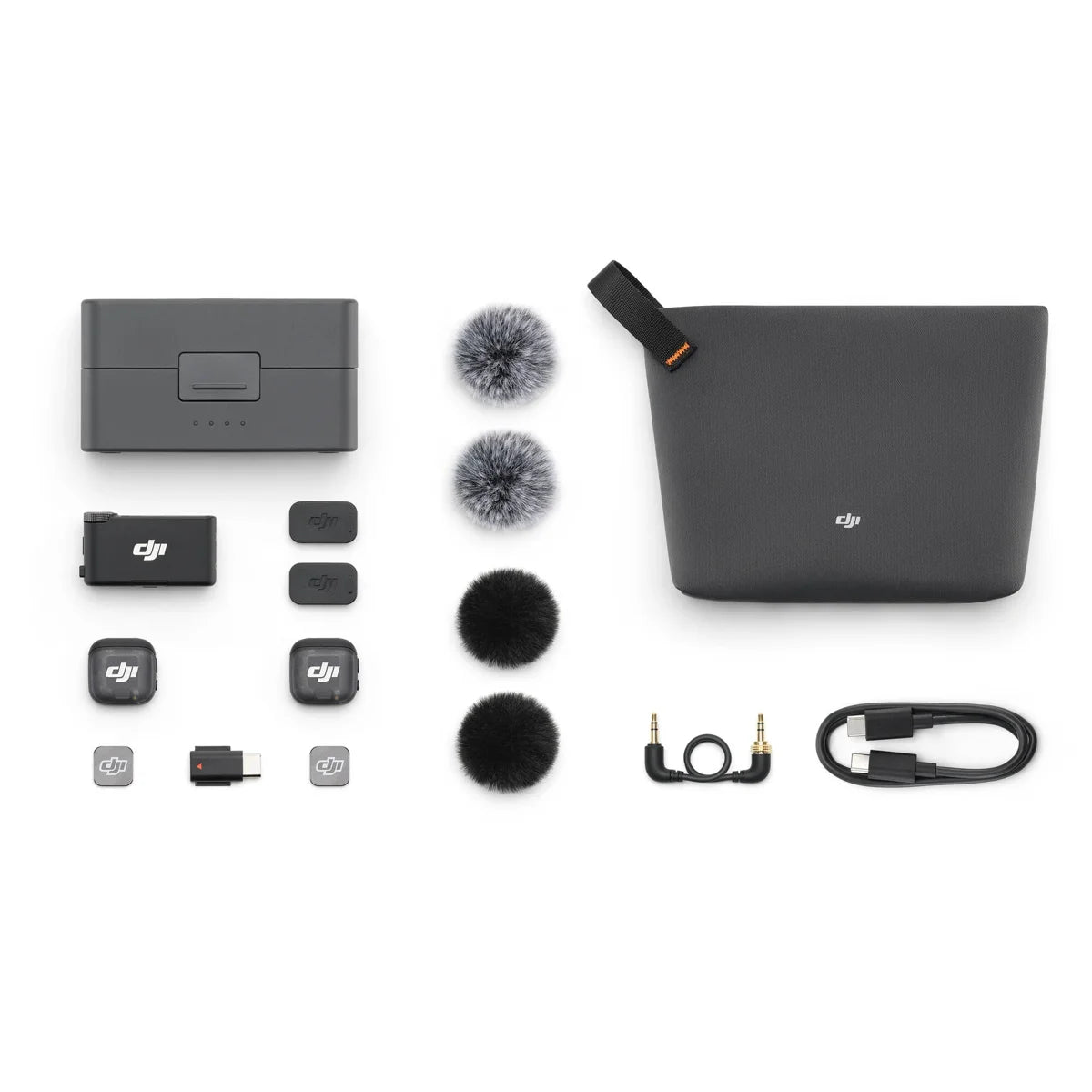 Wireless Microphone With Charging Cabin Complete Setup