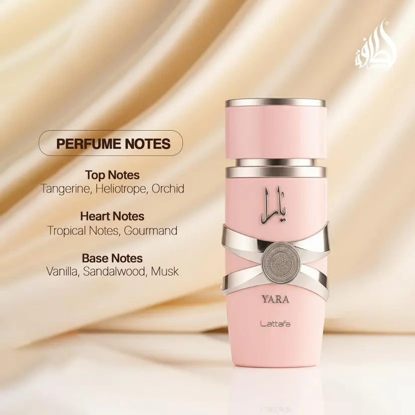 Lattafa Yara - 100ml  ( Pack of 2 )