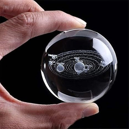 Magical 3D Crystal Ball Night Light