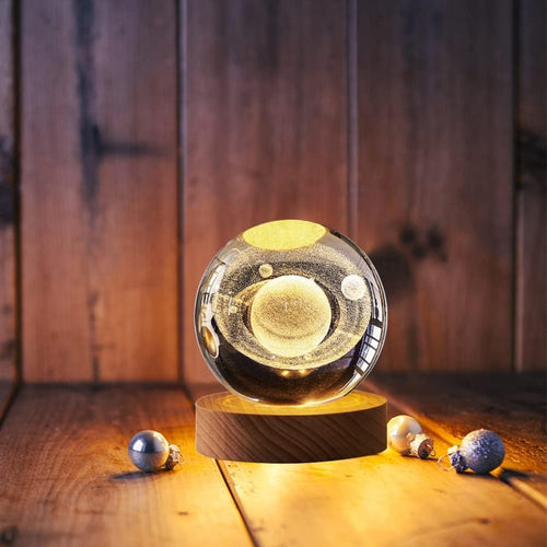 Magical 3D Crystal Ball Night Light