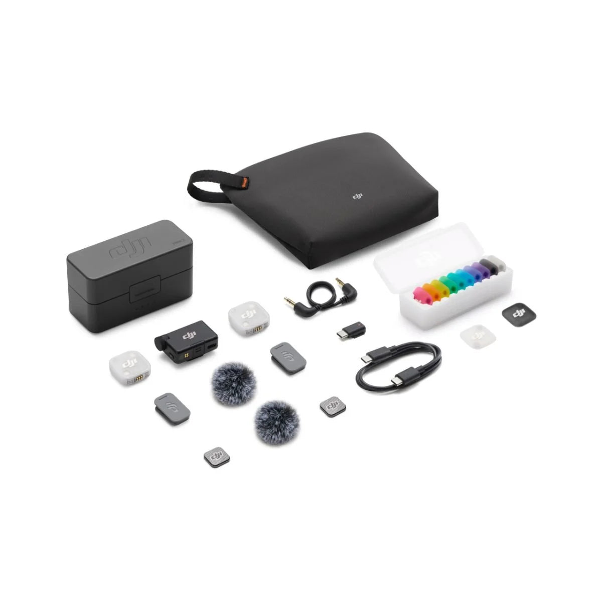 Wireless Microphone With Charging Cabin Complete Setup