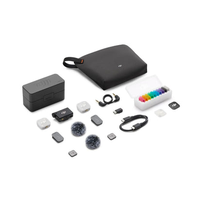Wireless Microphone With Charging Cabin Complete Setup