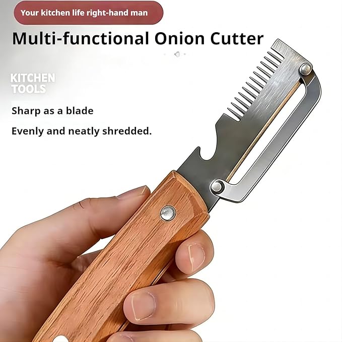 Multifunctional Vegetable Peeler