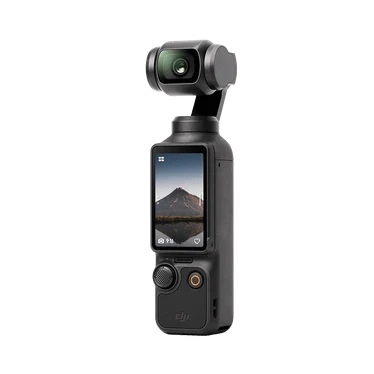 Body Camera with 180° Rotating Lens for vlogging with 4k camera