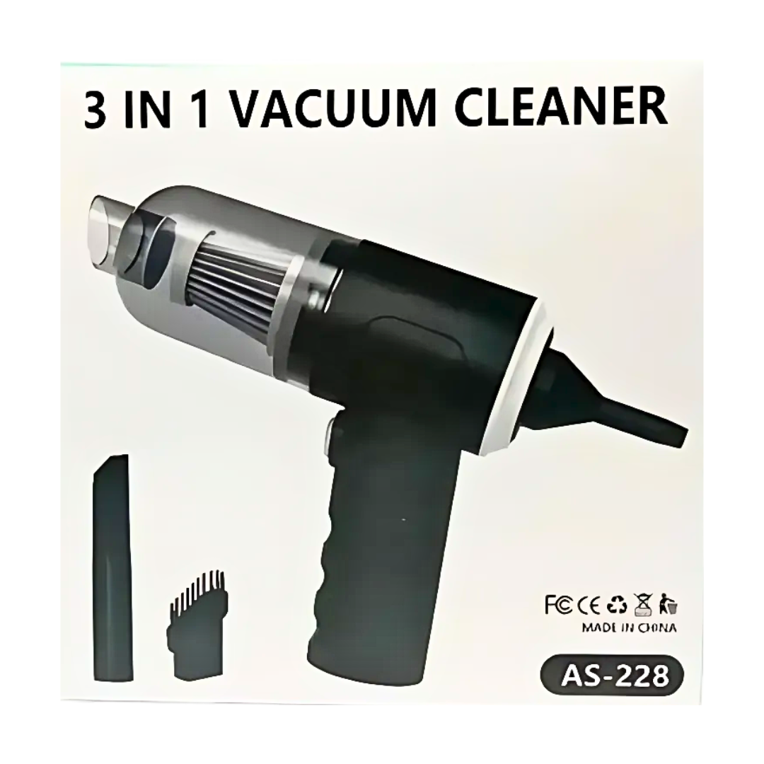 3 In 1 Portable Vacuum Cleaner