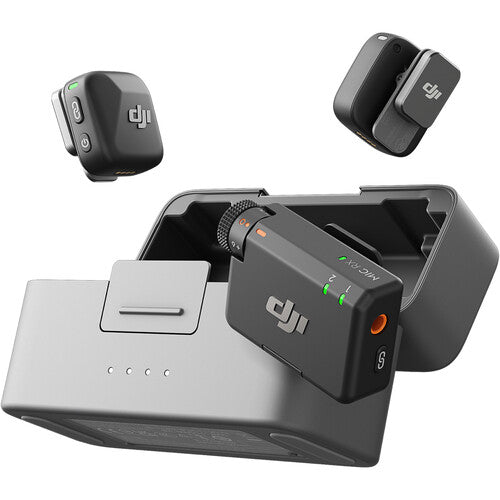 Wireless Microphone With Charging Cabin Complete Setup