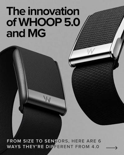 WHOOP 5.0 Fitness & Health Tracker Band