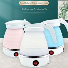 Foldable And Portable Electric Kettle